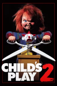 films et séries avec Chucky, la poupée de sang