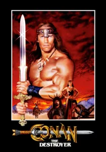 films et séries avec Conan le destructeur