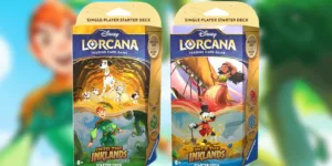 Dans la revue des decks de démarrage Inklands, le troisième set pour Disney Lorcana arrivera bientôt avec plus de 200 nouvelles cartes, cartes de lieux et personnages de films comme Atlantide : L’Empire Perdu. Deux nouveaux Starter Decks sortiront également […]