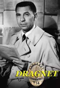Follows the cases of a dedicated Los Angeles police detective, Sergeant Joe Friday, and his partners. The show takes its name from the police term « dragnet », meaning a system of coordinated measures for apprehending criminals or suspects.   Bande annonce […]
