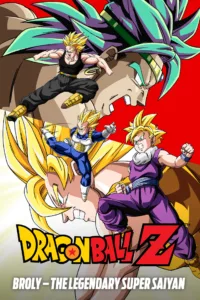 Dragon Ball Z – Broly le super guerrier en streaming