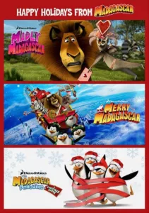 Dreamworks Happy Holidays from Madagascar en streaming