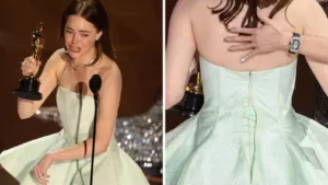 Emma Stone, célèbre actrice d’Hollywood, a remporté l’Oscar de la meilleure actrice lors de la 96e cérémonie des Oscars pour son rôle dans le film « Poor Things ». Cependant, elle a connu un petit incident vestimentaire lors de son discours de […]