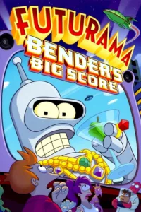 films et séries avec Futurama : La Grande Aventure de Bender