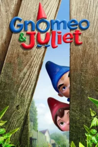 films et séries avec Gnomeo et Juliette