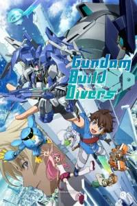 Gundam Build Divers en streaming