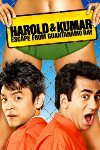 Harold et Kumar s’évadent de Guantanamo en streaming