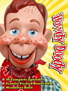 Howdy Doody is an American children’s television program that was created and produced by E. Roger Muir and telecast on the NBC network in the United States from December 27, 1947 until September 24, 1960. It was a pioneer in […]