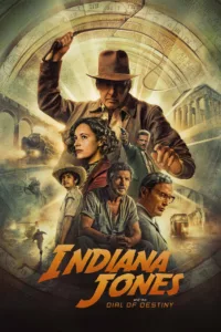 films et séries avec Indiana Jones et le Cadran de la destinée