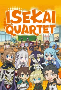 Isekai Quartet en streaming