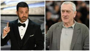 Monologue d’ouverture de Jimmy Kimmel aux Oscars 2024 : il se moque de Robert De Niro pour sortir avec de jeunes femmes Lors de son monologue d’ouverture aux Oscars, Jimmy Kimmel a fait des blagues sur plusieurs sujets, dont le […]