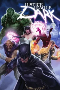 films et séries avec Justice League Dark