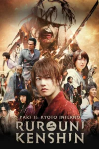 films et séries avec Kenshin : Kyoto Inferno