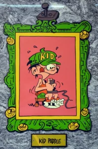 Kid Paddle est un garçon d’une dizaine d’années passionné de jeux vidéo. Avec ses copains, Big Bang, le bricoleur de génie et Horace, le candide, il forme un trio inséparable. . Ils adorent tout ce que les adultes « bien-pensant » regardent […]