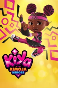 Lorsque Kiya et ses deux meilleurs amis, Jay, et Motsie, enfilent leurs bandeaux ornés des mystiques cristaux de Kimoja, ils se transforment en super-héros   Bande annonce / trailer de la série Kiya et les héros de Kimoja en full […]