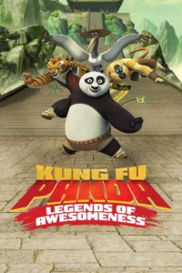 Kung Fu Panda : L’Incroyable Légende en streaming
