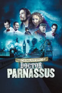 films et séries avec L’Imaginarium du Docteur Parnassus
