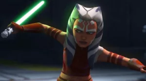 Dans « Les Contes des Jedi », Anakin entraîne Ahsoka à combattre d’autres clones, lui enseignant les tactiques qu’elle utilisera plus tard pour survivre à l’ordre 66. Cet épisode montre à quel point Ahsoka était compétente et combien Anakin tenait à elle. […]