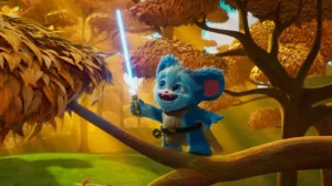 Nubs est-il un Ewok ? Les origines de Star Wars des jeunes Jedi expliquées Nubs fait en fait partie d’une toute nouvelle espèce appelée Pooba. Les Pooba ont été créés spécifiquement pour « Star Wars : Young Jedi Adventures » et ils […]