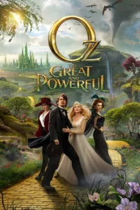 films et séries avec Le Monde fantastique d’Oz