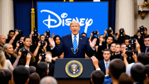 le président de la fcc accuse disney de discrimination intentionnelle en matière de diversité, d'équité et d'inclusion, soulevant des questions sur les pratiques de l'entreprise en matière de représentativité et d'engagement social. découvrez les implications de ces déclarations et leur impact sur l'image de la marque.