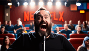 découvrez 'bad thoughts', le spectacle audacieux de tom segura sur netflix, où la comédie noire s'exprime avec un humour débridé et dérangeant. plongez dans une expérience hilarante qui bouscule les normes et vous fera rire aux éclats tout en remettant en question vos pensées.