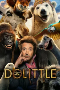 films et séries avec Le voyage du Dr Dolittle