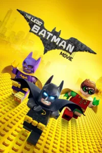 films et séries avec Lego Batman, le film