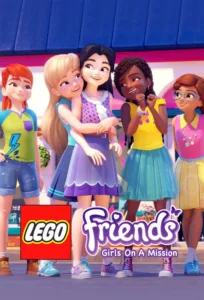 Lego Friends : cinq filles en mission en streaming