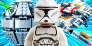 Les ensembles LEGO Star Wars regorgent d’œufs de Pâques cachés et de références pour les fans. Par exemple, l’ensemble Escape from the Lost Tomb présente les hiéroglyphes R2-D2 et C-3PO en référence à un œuf de Pâques présent dans Les […]