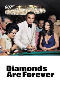 films et séries avec Les diamants sont éternels
