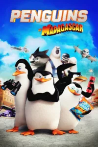 films et séries avec Les Pingouins de Madagascar