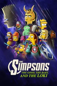 films et séries avec Les Simpson: Le Bon, le Bart et le Loki