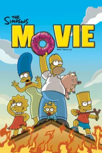 films et séries avec Les Simpson, le film