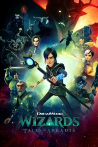 Mages et Sorciers : Les Contes d’Arcadia en streaming