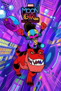 Marvel Moon Girl et Devil le Dinosaure en streaming