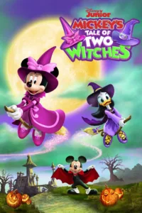 Le soir d’Halloween, Mickey raconte à Pluto l’histoire de deux apprenties sorcières, Minnie la Merveilleuse et Daisy Doozy. Les deux amies doivent ainsi passer quatre tests afin d’obtenir leur diplôme de sorcière alors qu’elles manquent toutes les deux de confiance […]