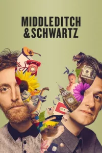 Comedy duo Thomas Middleditch and Ben Schwartz turn small ideas into epically funny stories in this series of completely improvised comedy specials.   Bande annonce / trailer de la série Middleditch & Schwartz en full HD VF Date de sortie […]