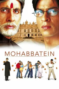 Mohabbatein est l’histoire d’un professeur de violon (Shahrukh Khan) qui à travers sa passion veut transmettre un message plus universel, celui de l’amour. Professeur de musique, il tente de répandre ce sentiment parmi les étudiants de l’université de Gurukul, mais […]