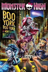 Les goules de Monster High se rendent à Boo York et partent à l’aventure dans la ville qui ne dort jamais ! Cleo de Nile est invitée à un gala très chic pour célébrer le retour d’une comète magique… Bien […]