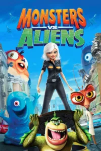 films et séries avec Monstres contre Aliens