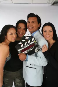 Moose TV is a Canadian television sitcom, airing on Showcase in the 2007-08 television season. The show stars Adam Beach as George Keeshig, a Cree from the fictional community of Moose in northern Quebec, who returns home after a decade […]