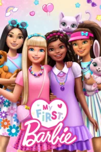 Sing along with Barbie, Barbie, Teresa, and Renee in this musical adventure as they plan the biggest surprise birthday party ever for Barbie’s sister, Chelsea.   Bande annonce / trailer du film My First Barbie: Happy DreamDay en full HD […]