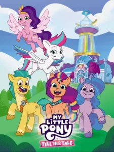 La série présente les personnages de la nouvelle génération de My Little Pony dans un style d’animation 2D dynamique et propose des histoires optimistes et comiques qui plairont aux enfants de tous âges. Cette série de type « slice-of-life » présentera de […]