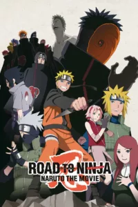 films et séries avec Naruto Shippuden : Road to Ninja