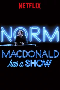 Norm Macdonald Has a Show en streaming