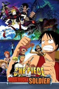 One Piece, film 7 : Le Soldat mécanique géant du château Karakuri en streaming