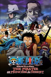 One Piece, film 8, Épisode d’Alabasta : La Princesse du désert et les pirates en streaming