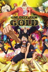 films et séries avec One Piece Film – Gold