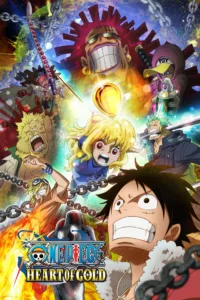 films et séries avec One Piece: Heart of Gold